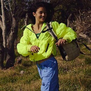 Happy Camper Pullover,  XS, NWT